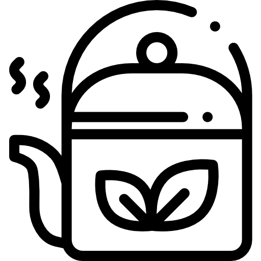 티포트 Detailed Rounded Lineal icon