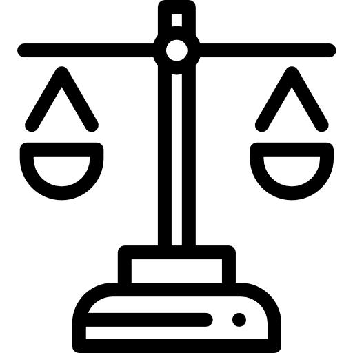 밸런스 Detailed Rounded Lineal icon