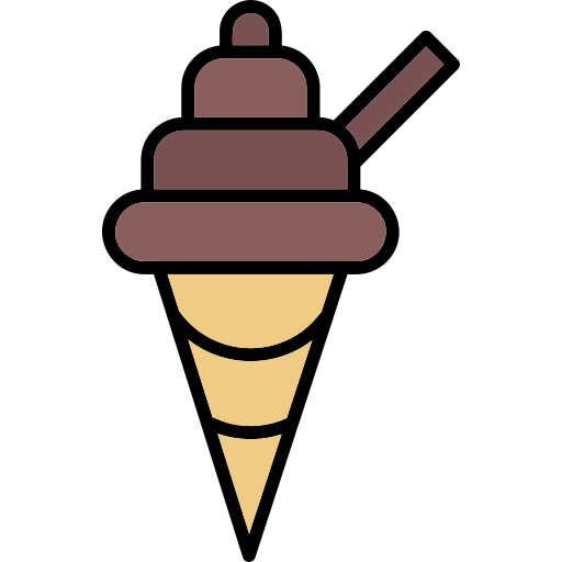 アイスクリーム Generic color lineal-color icon