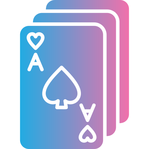 juego de cartas Generic gradient fill icono