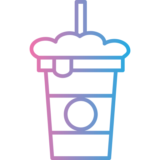 soda Generic gradient outline ikona