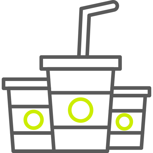 plastikbecher Generic color outline icon