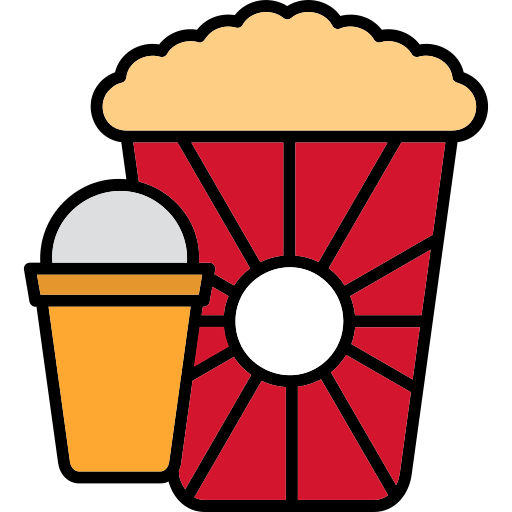 Popcorn Generic color lineal-color icon