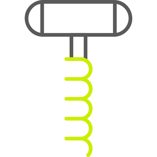 Corkscrew Generic color outline icon