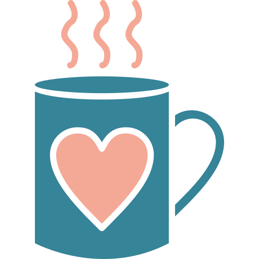 Coffee mug Generic color fill icon