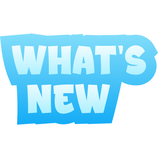 Whats new Generic gradient fill icon