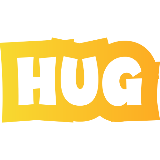 Hug Generic gradient fill icon