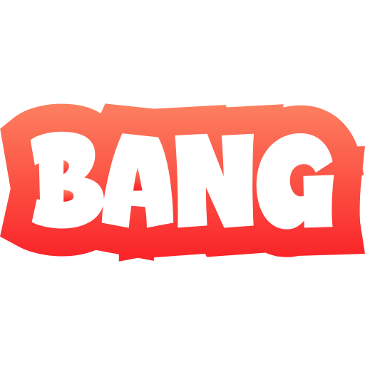 Bang Generic gradient fill icon