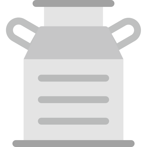 Milk tank Generic color fill icon