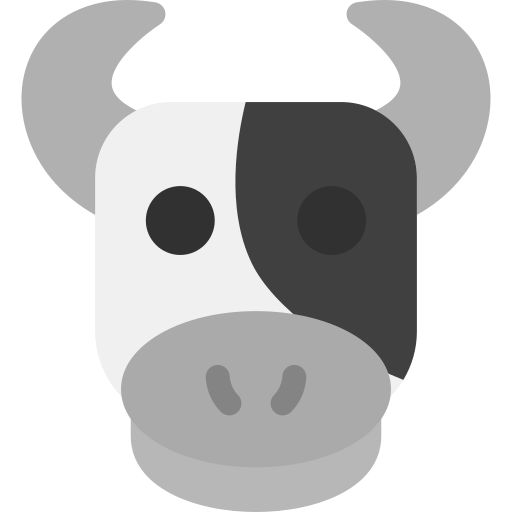 vaca Generic color fill Ícone