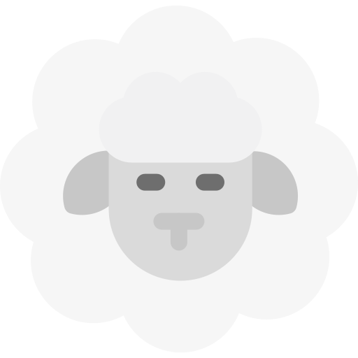 羊 Generic color fill icon