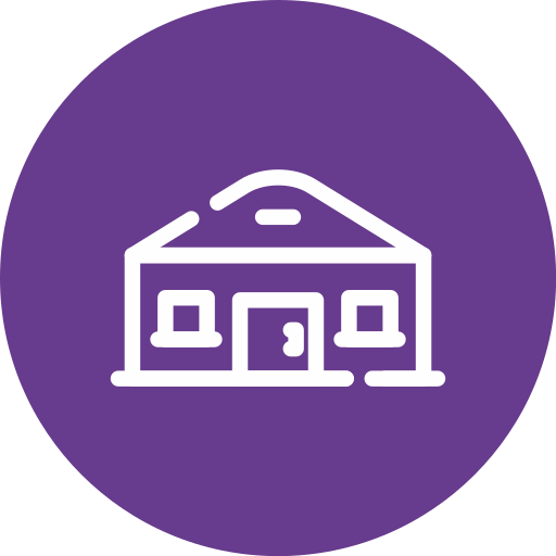 House Generic color fill icon