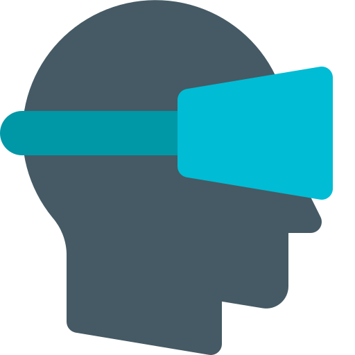 vr-headset Generic color fill icon