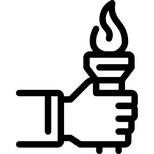 führung Maxim Flat Lineal icon