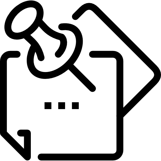 Заметка Maxim Flat Lineal иконка