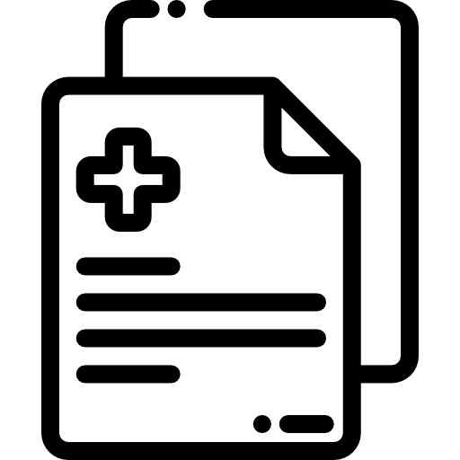 処方 Detailed Rounded Lineal icon