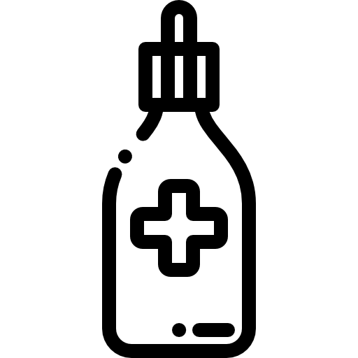 ドロップ Detailed Rounded Lineal icon