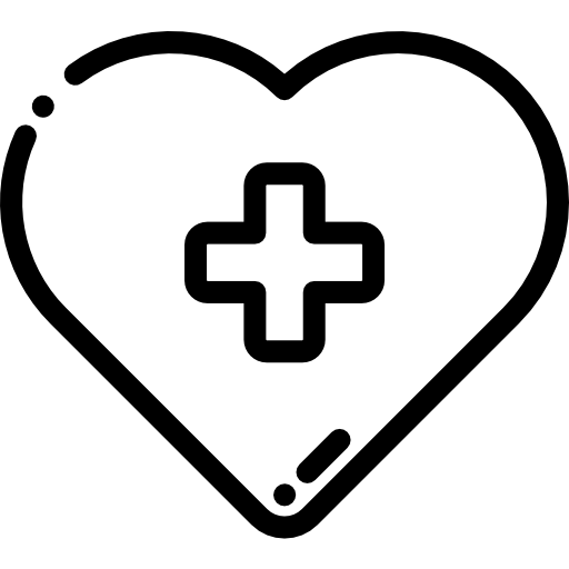 hôpital Detailed Rounded Lineal Icône