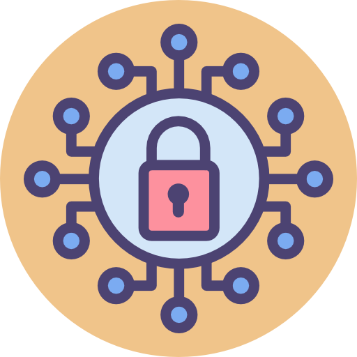 Cyber security Flaticons.com Flat icon
