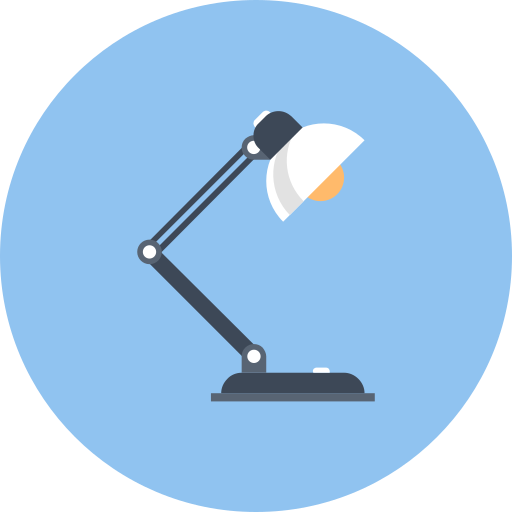 lámpara de escritorio Maxim Basinski Premium Circular icono