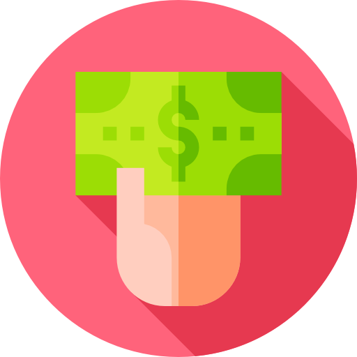 Money Flat Circular Flat icon