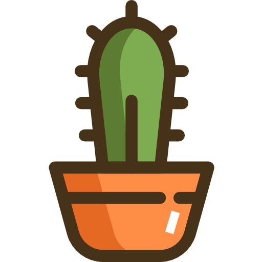 cactus Flaticons.com Flat icona