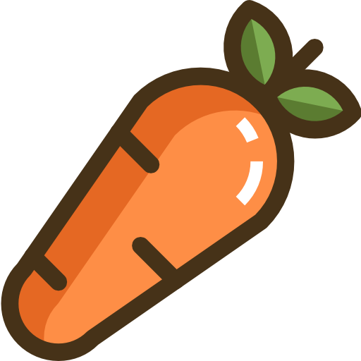 Carrot Flaticons.com Flat icon