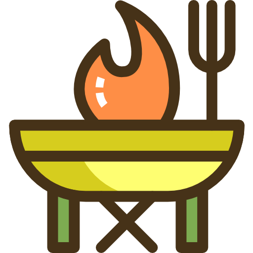 grill Flaticons.com Flat ikona
