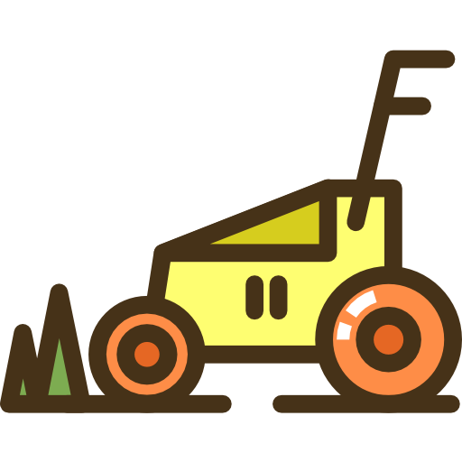 芝刈り機 Flaticons.com Flat icon