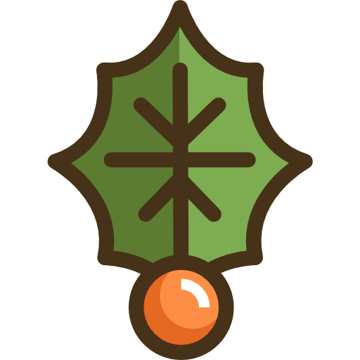 Mistletoe Flaticons.com Flat icon