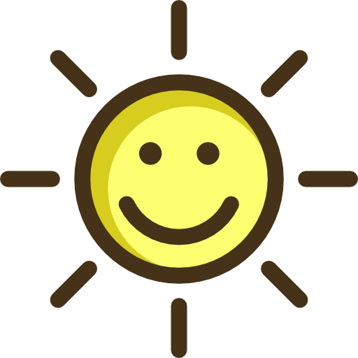 luz de sol Flaticons.com Flat icono