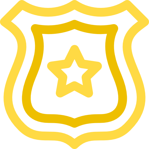distintivo Basic Rounded Lineal Color Ícone