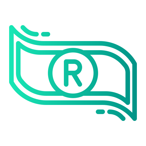 rand Generic gradient outline icono