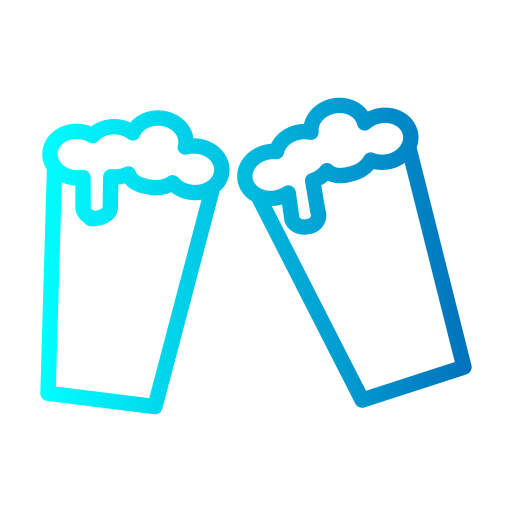 Beer Generic gradient outline icon