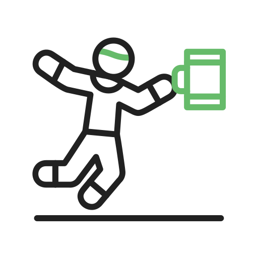 Jumping Generic color outline icon