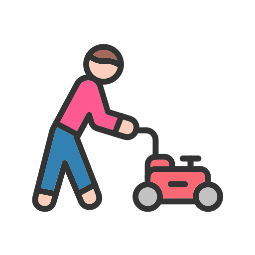 Lawnmower Generic color lineal-color icon