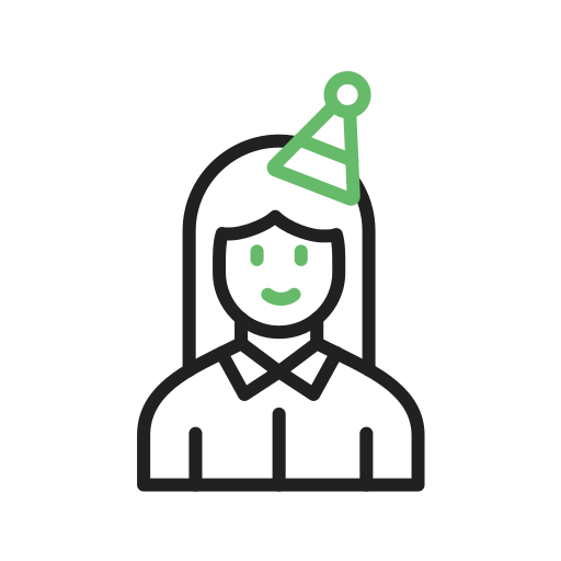 Birthday Generic color outline icon