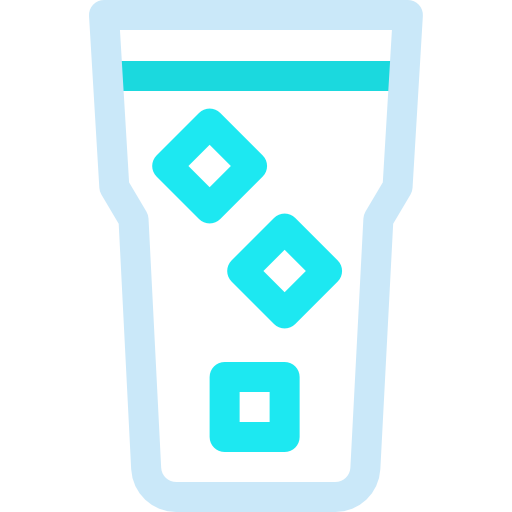 Water Basic Rounded Lineal Color icon