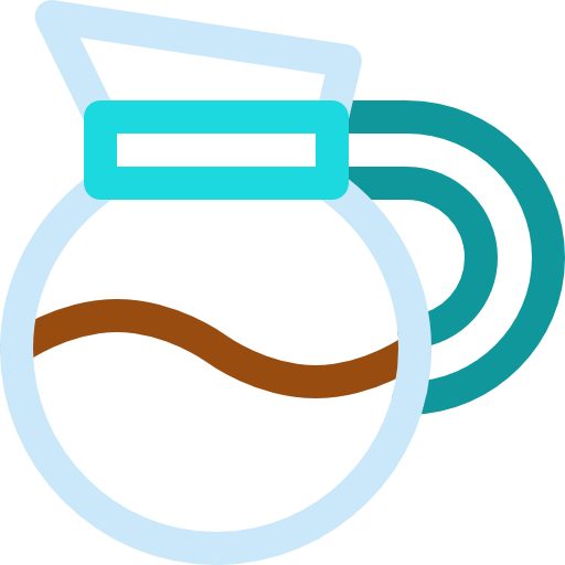コーヒー Basic Rounded Lineal Color icon