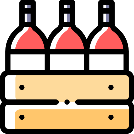 Вино Detailed Rounded Color Omission иконка