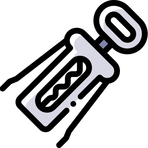 Corkscrew Detailed Rounded Color Omission icon