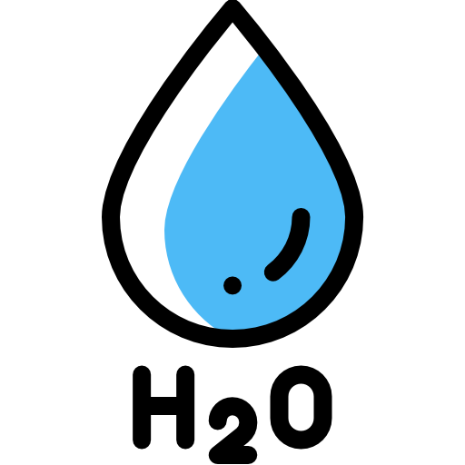 h2o Detailed Rounded Color Omission icon