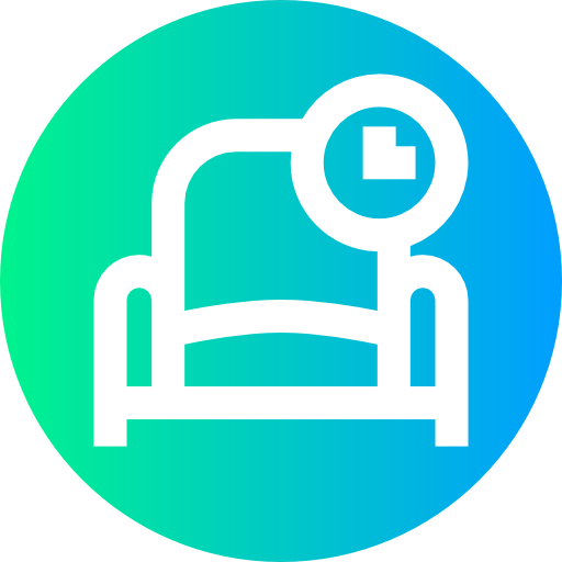 Lounge Super Basic Straight Circular icon