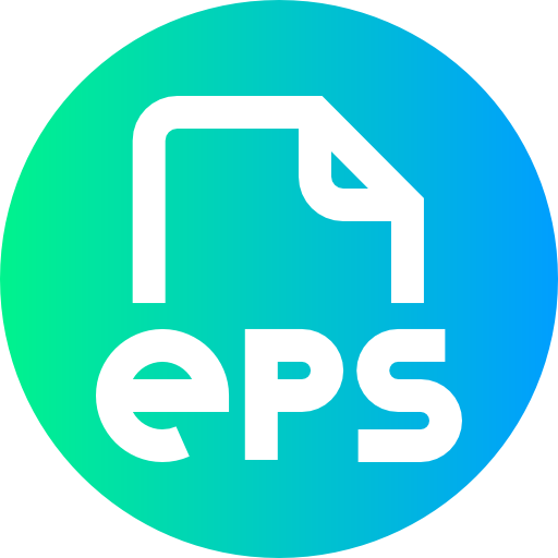 eps Super Basic Straight Circular иконка