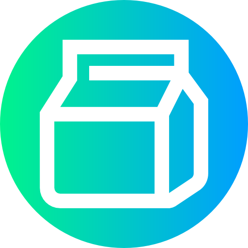 mleko Super Basic Straight Circular ikona