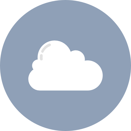 구름 Maxim Basinski Premium Circular icon