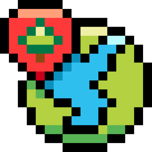 位置 Pixel Linear color icon