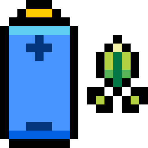 Battery Pixel Linear color icon