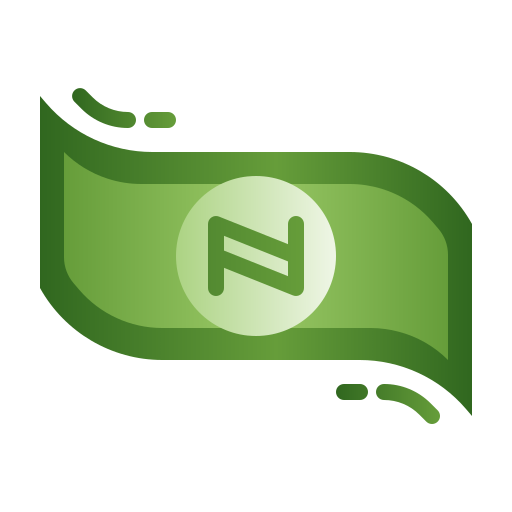 Namecoin Generic gradient fill icon