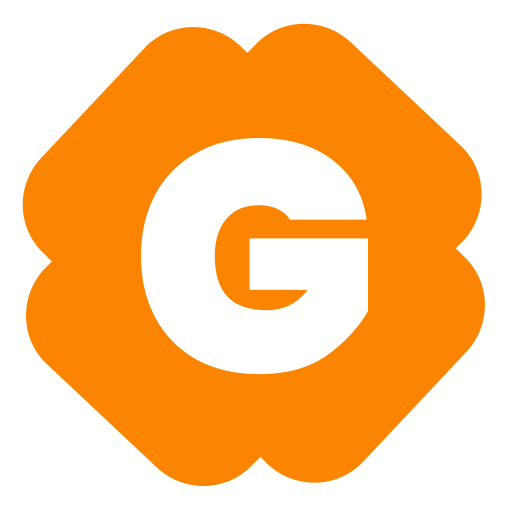 lettera g Generic color fill icona